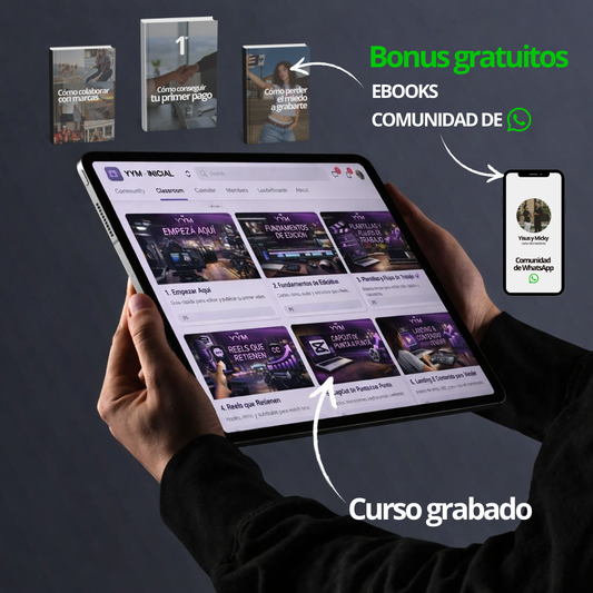 El arte de monetizar tu contenido en 7 pasos + 3 Guías de Regalo + Comunidad de WA